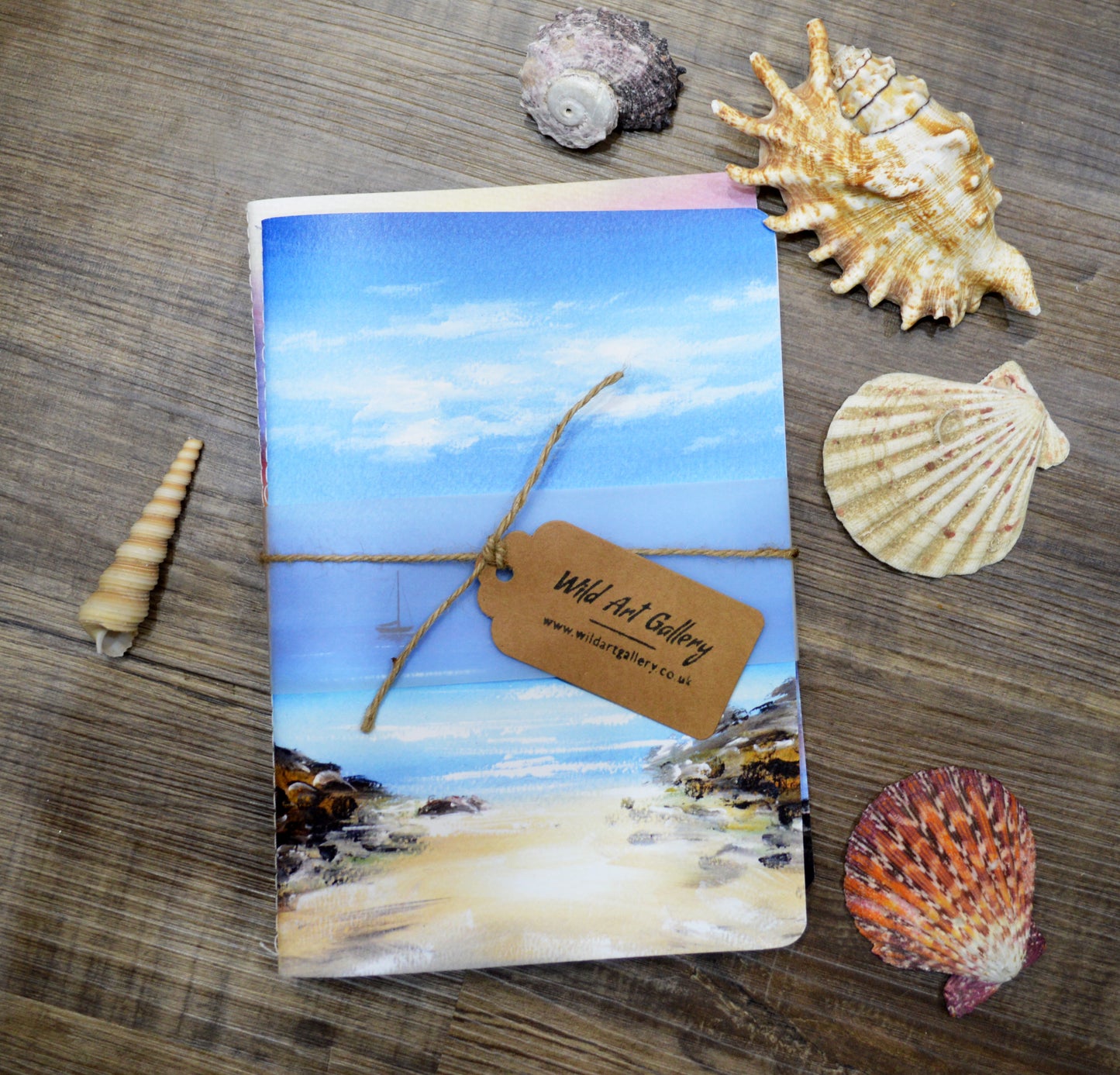 A5 Seascape Notebooks Set of 2