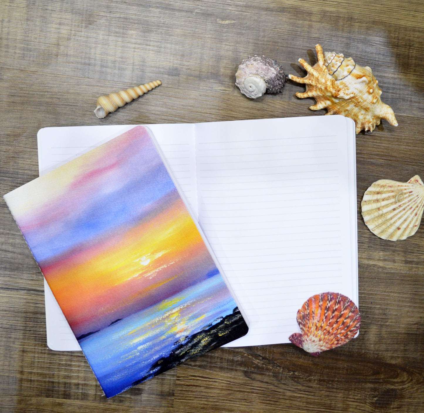 A5 Seascape Notebooks Set of 2