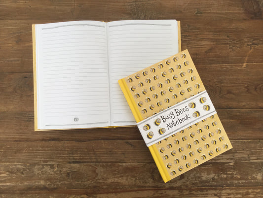 Bees Small Hardback Journal