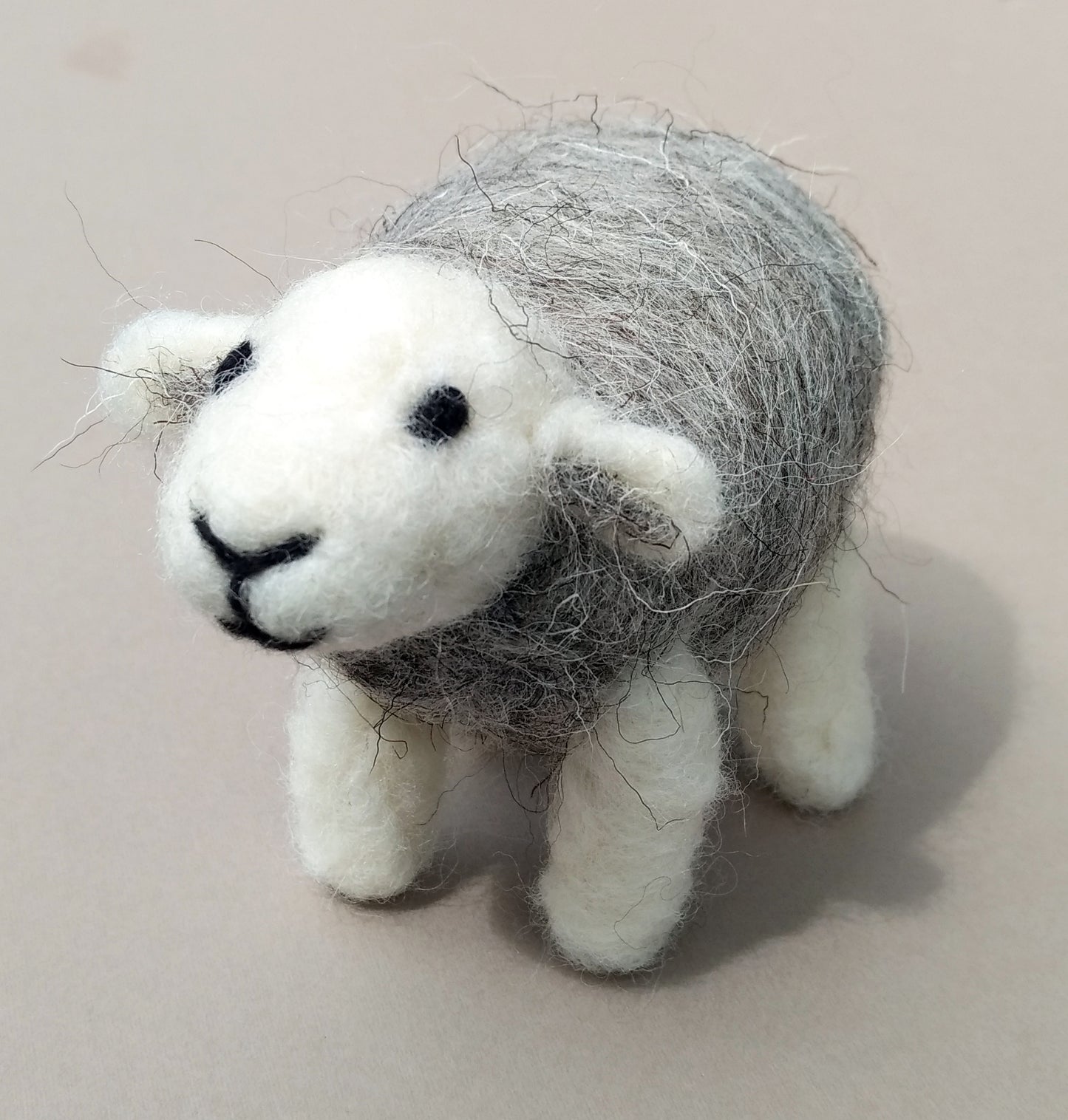 Herdwick Sheep needle Felting Craft Kit