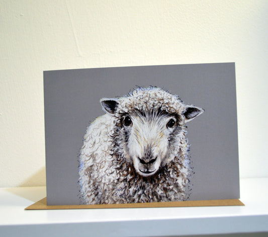 Sheep Card A6