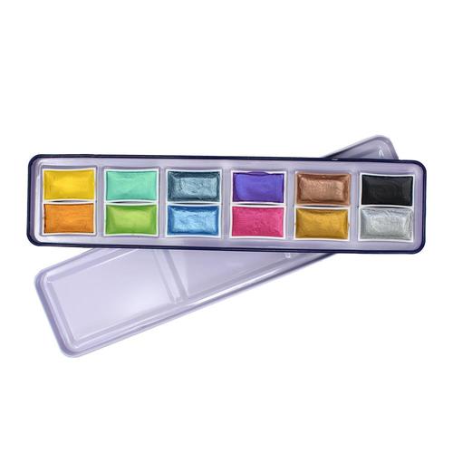 Shimmer Watercolour Paint Set