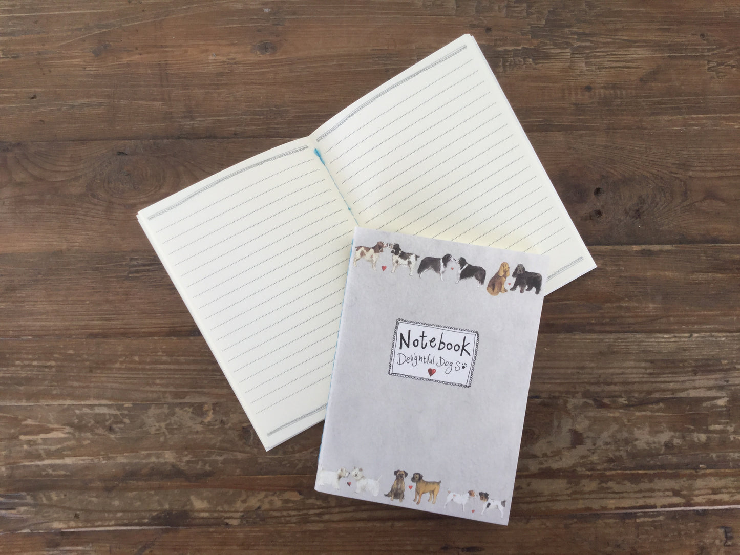 Delightful Dogs Medium Soft Notebook