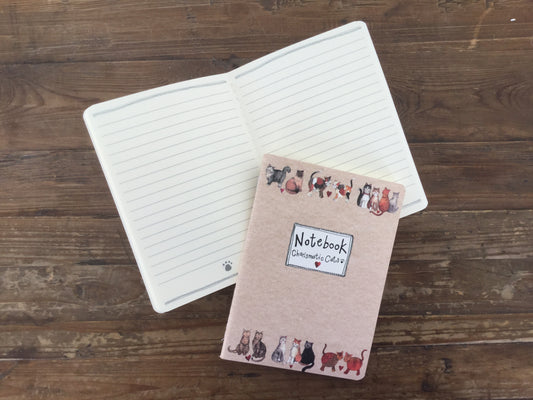 Charismatic Cats Medium Soft Notebook