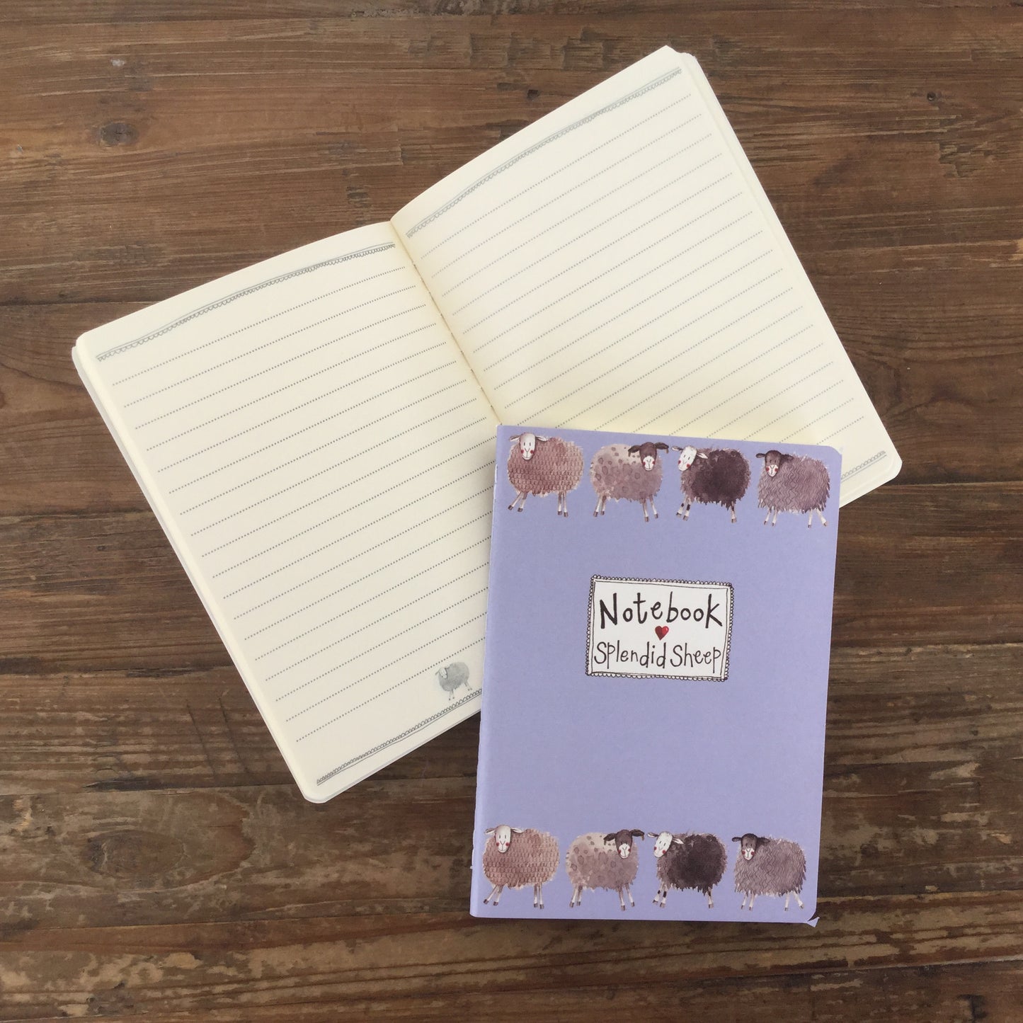 Splendid Sheep Medium Soft Notebook