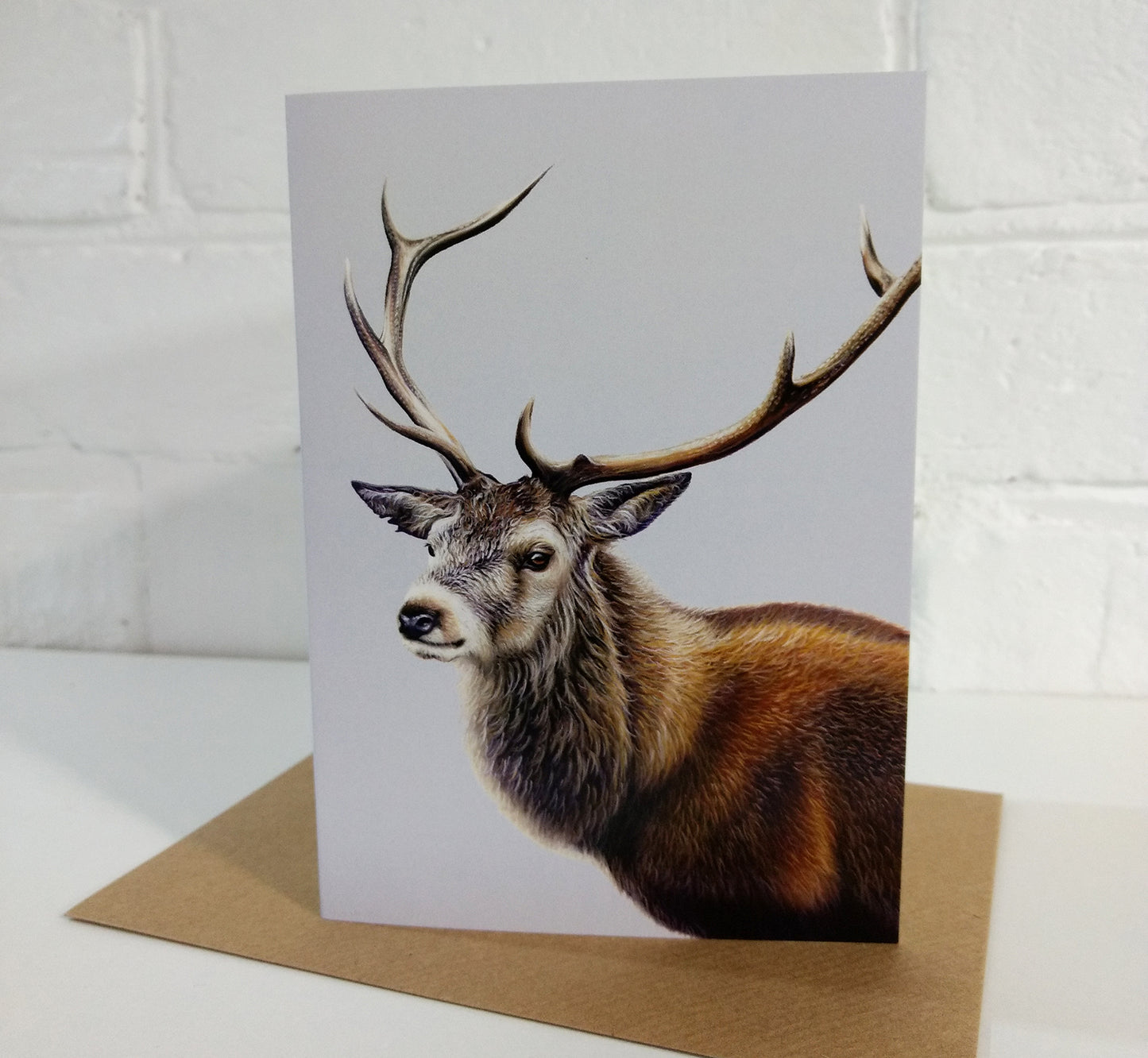 Stag Card A6