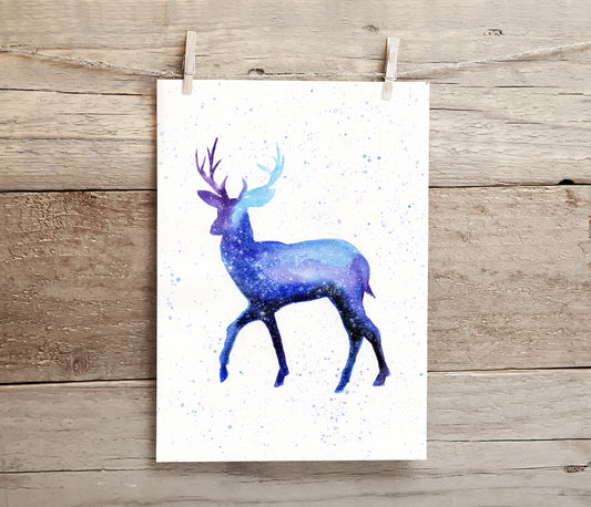 Stag - A4 Print