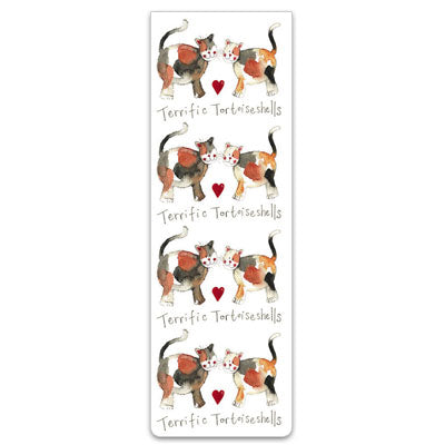 Terrific Tortoiseshells Cats Magnetic Bookmark