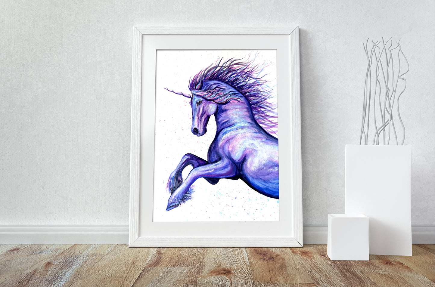 Unicorn Print A3