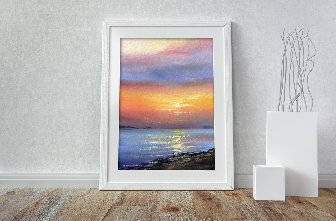 Sunset Sky - A3 Print