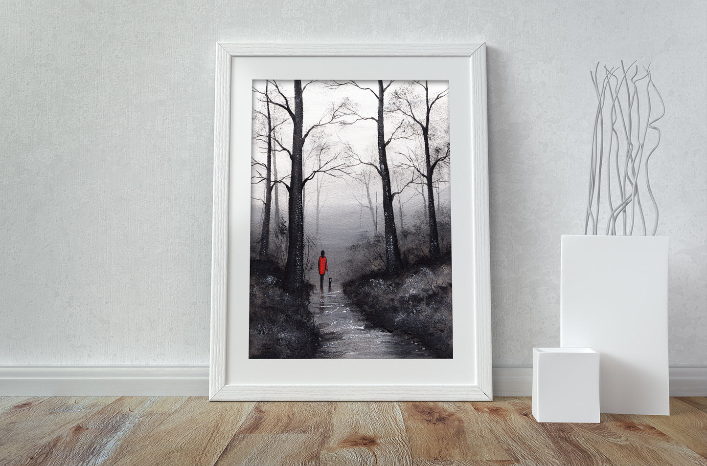 Woodland Walk - A3 Print