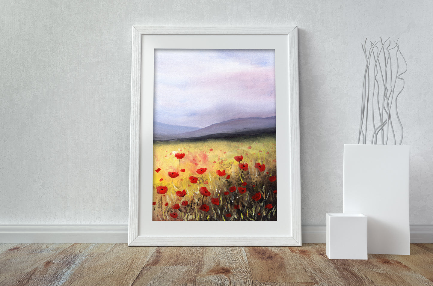 Poppies - A3 Print