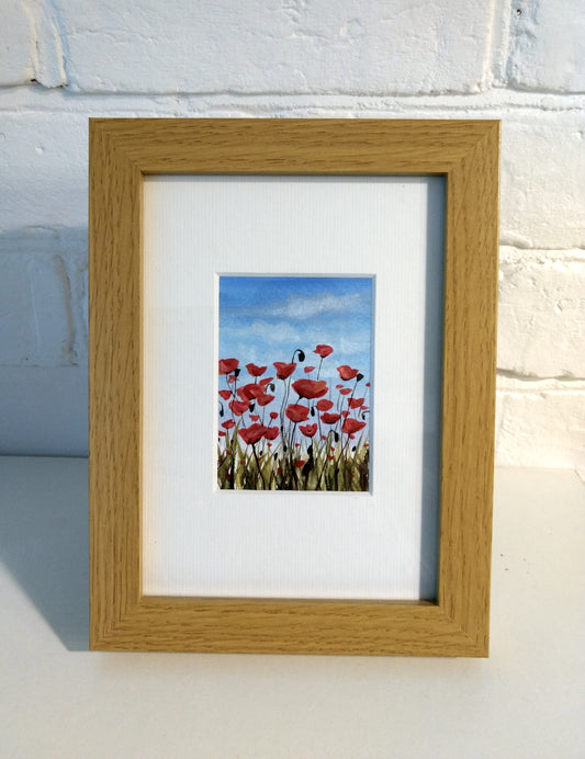 Poppy Field - SOLD