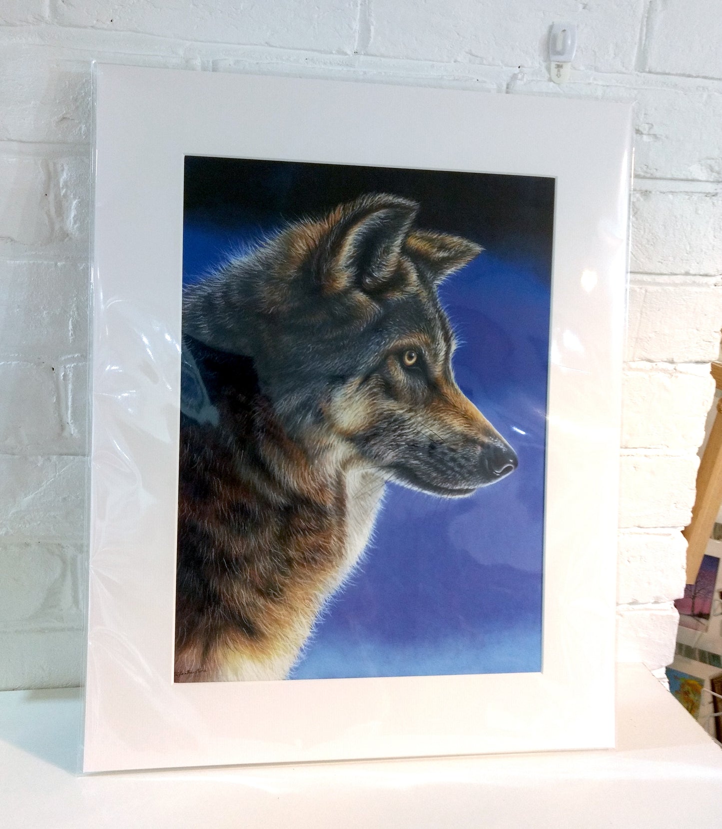 Wolf Limited Edition Print