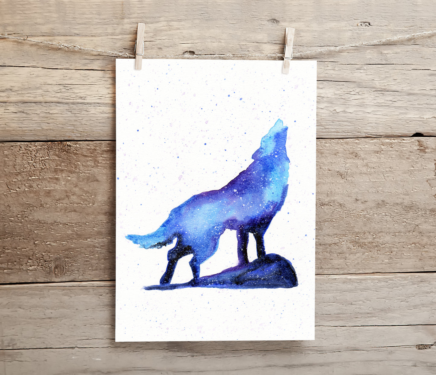 Wolf - A4 Print