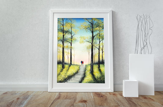 Woodland Walk - A3 Print