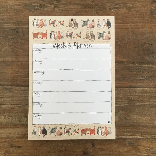 Charismatic Cats Weekly Planner