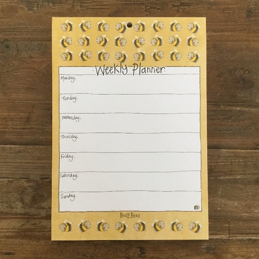 Busy Bees Weekly Planner